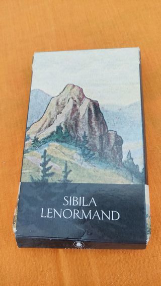 Tarot Sibila Lenormand 36 Cartas