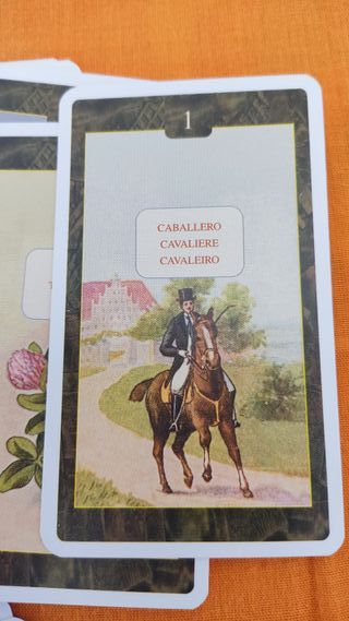 Tarot Sibila Lenormand 36 Cartas