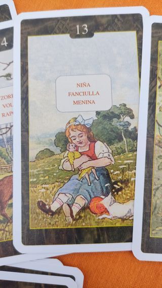 Tarot Sibila Lenormand 36 Cartas