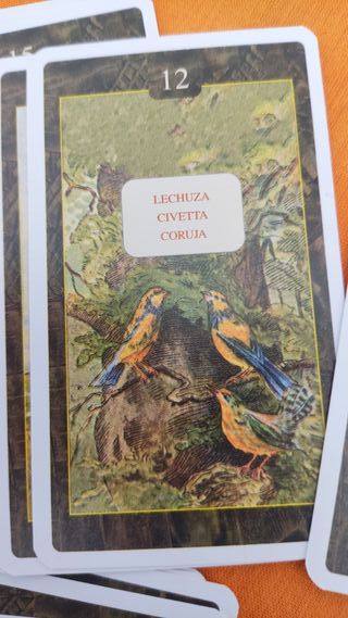 Tarot Sibila Lenormand 36 Cartas