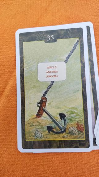 Tarot Sibila Lenormand 36 Cartas