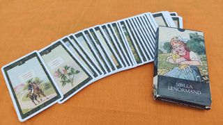 Tarot Sibila Lenormand 36 Cartas