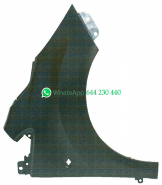 ALETA DELANTERA IZQUIERDA(CHAPA) FORD KA 2008.10-