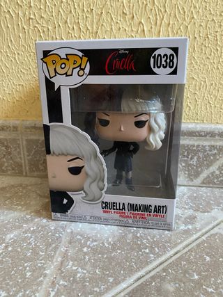 Funko Pop 1038 Cruella Making Art Disney