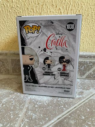 Funko Pop 1038 Cruella Making Art Disney