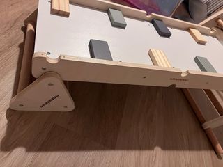 Parque infantil madera Pikler