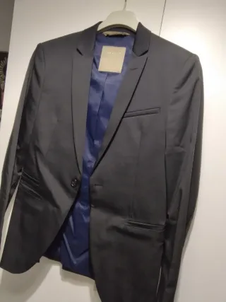 Chaqueta Negra Elegante