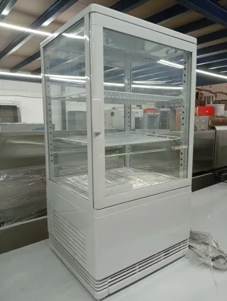 Vitrina expositora refrigerada sobremesa