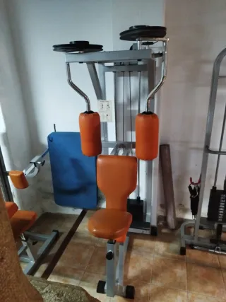 Máquina Hombro Posterior Gimnasio