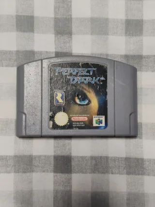 Nintendo 64 Perfect Dark FPS