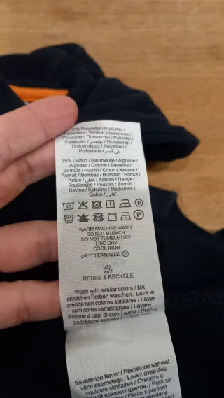 Felpa Jack & Jones blu taglia L