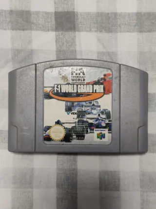 Nintendo 64 F-1 World Grand Prix