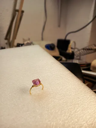 Anillos Joyería Cubana 10k Oro y Piedras