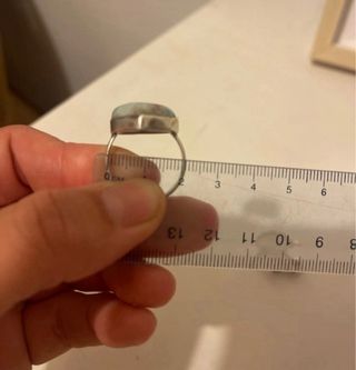Anillo Plata Turquesa