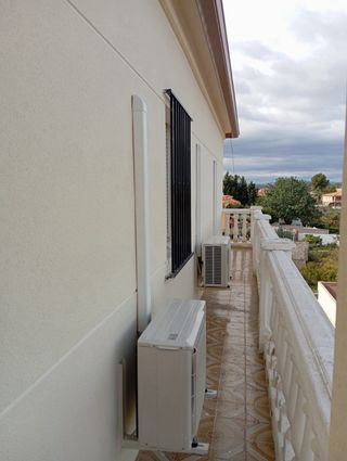 Renovación de fachada en monocapa – Transformación