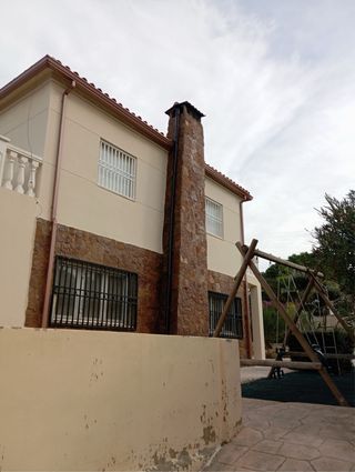 Renovación de fachada en monocapa – Transformación