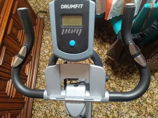 Bicicleta Spinning Drumfit Cecotec
