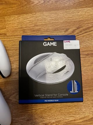 PlayStation 5 con 2 mandos y garantía