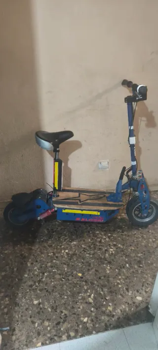 Patinete eléctrico robusto grande