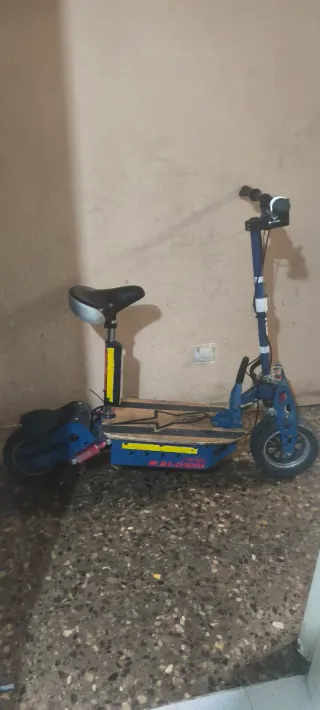 Patinete eléctrico robusto grande