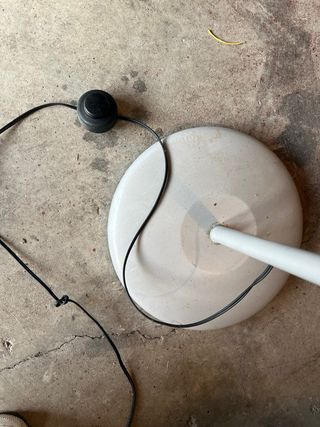 Lampada da terra design moderno