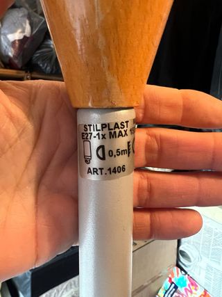 Lampada da terra design moderno