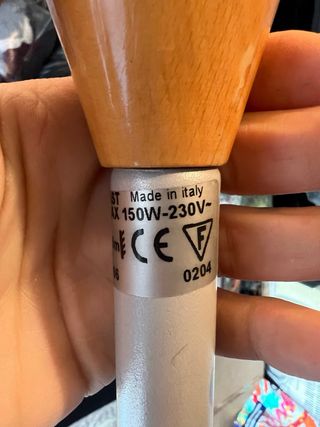 Lampada da terra design moderno