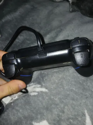 Mando PS4 MOVISTICK GAMER Cable Azul