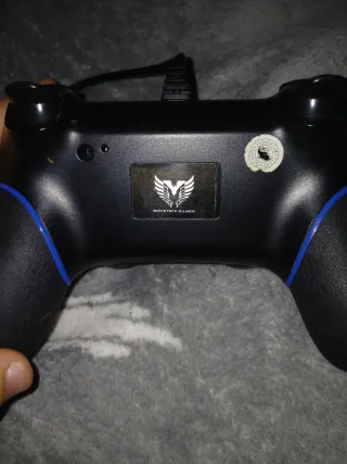 Mando PS4 MOVISTICK GAMER Cable Azul