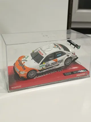 Coche Scalextric Mercedes Benz AMG C-Klasse DTM