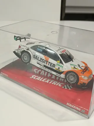 Coche Scalextric Mercedes Benz AMG C-Klasse DTM