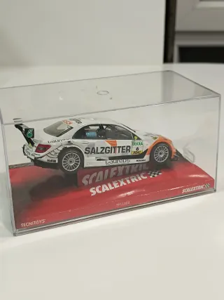 Coche Scalextric Mercedes Benz AMG C-Klasse DTM