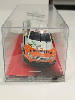Coche Scalextric Mercedes Benz AMG C-Klasse DTM