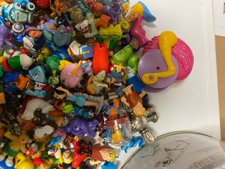 Lotto Pupazzetti Misti Personaggi Vari