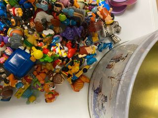 Lotto Pupazzetti Misti Personaggi Vari