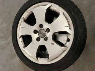 Llantas Audi A3 2005 17 pulgadas originales