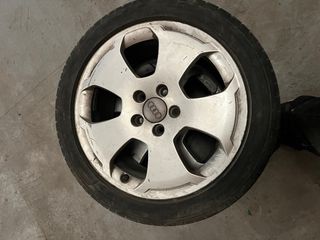 Llantas Audi A3 2005 17 pulgadas originales