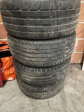 Llantas Audi A3 2005 17 pulgadas originales