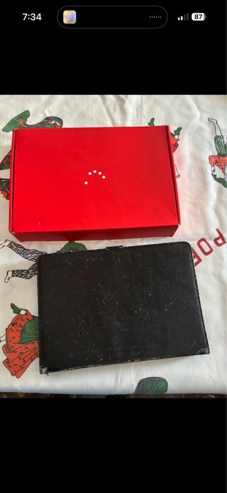 Tablet BQ Aquaris M10 rota