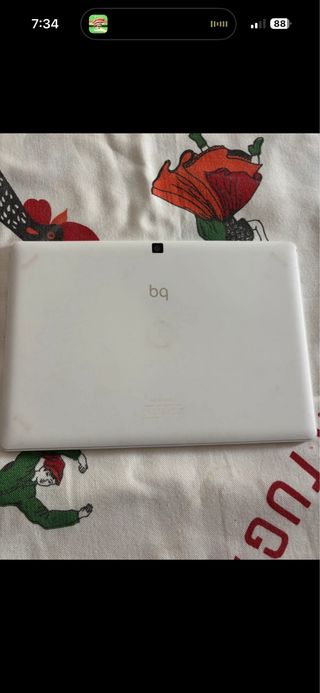 Tablet BQ Aquaris M10 rota