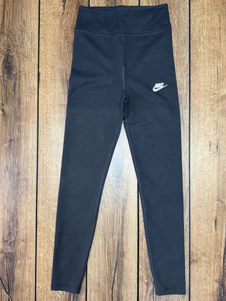 Leggings Nike bambina neri