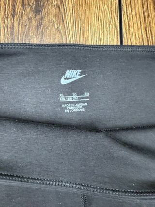 Leggings Nike bambina neri