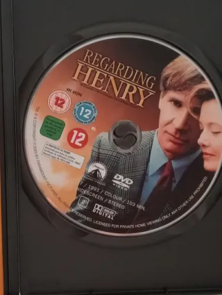 DVD A Propósito de Henry (Español)