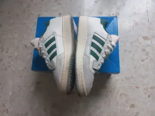 Adidas Forum Low Centennial Blancas y Verdes