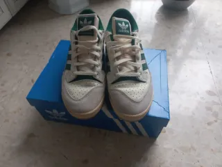 Adidas Forum Low Centennial Blancas y Verdes