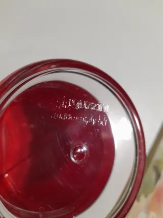 Portaspago Guzzini Rosso Trasparente