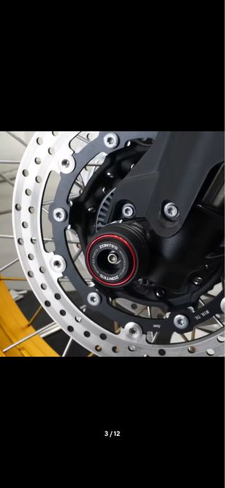 Protector Eje Rueda Delantera Zontes 703RR