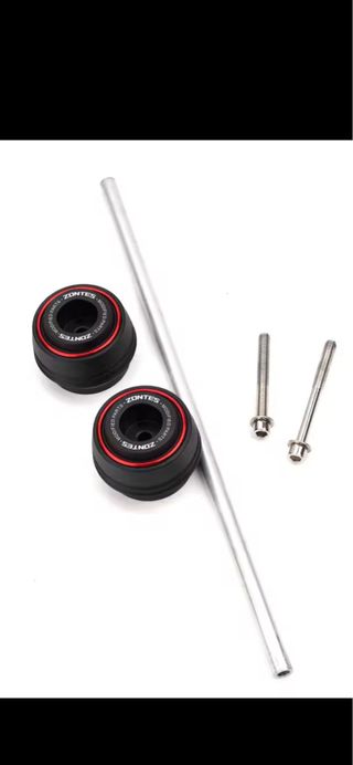 Protector Eje Rueda Delantera Zontes 703RR