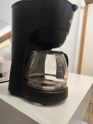 Cafetera OK. poco uso