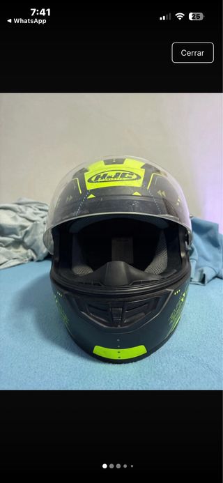 Casco Moto ECE R 22-05 Talla M 58